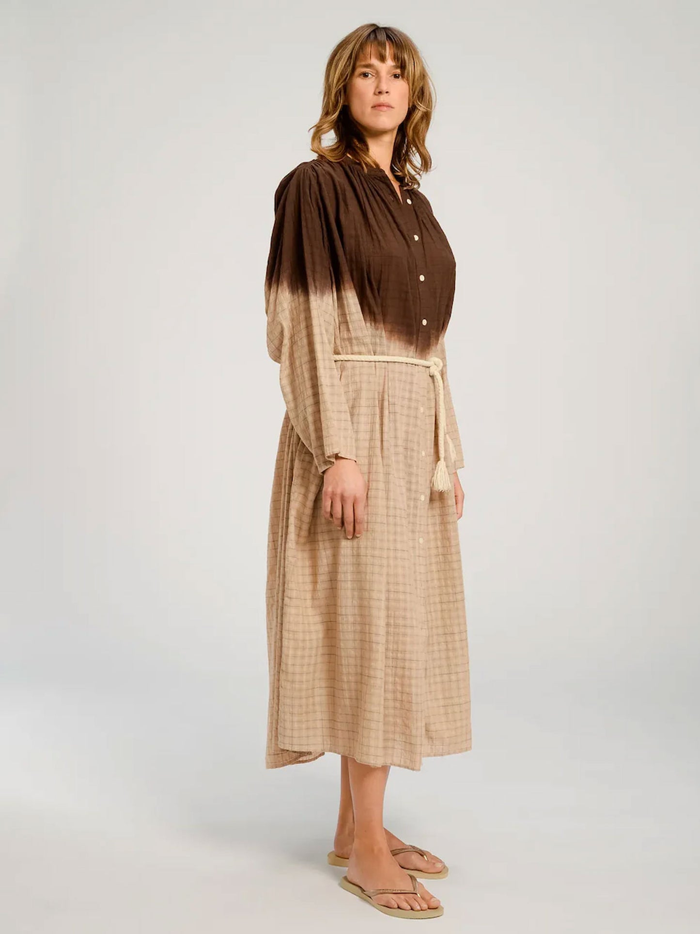 ROBE HIMI - CACAO