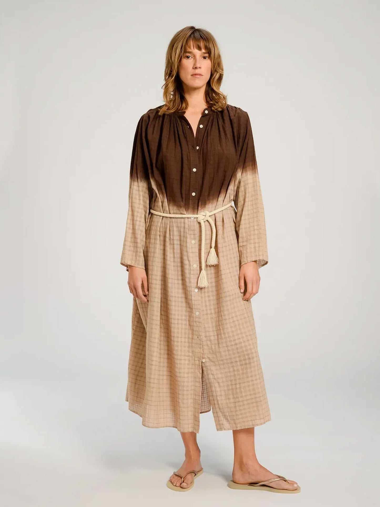 ROBE HIMI - CACAO
