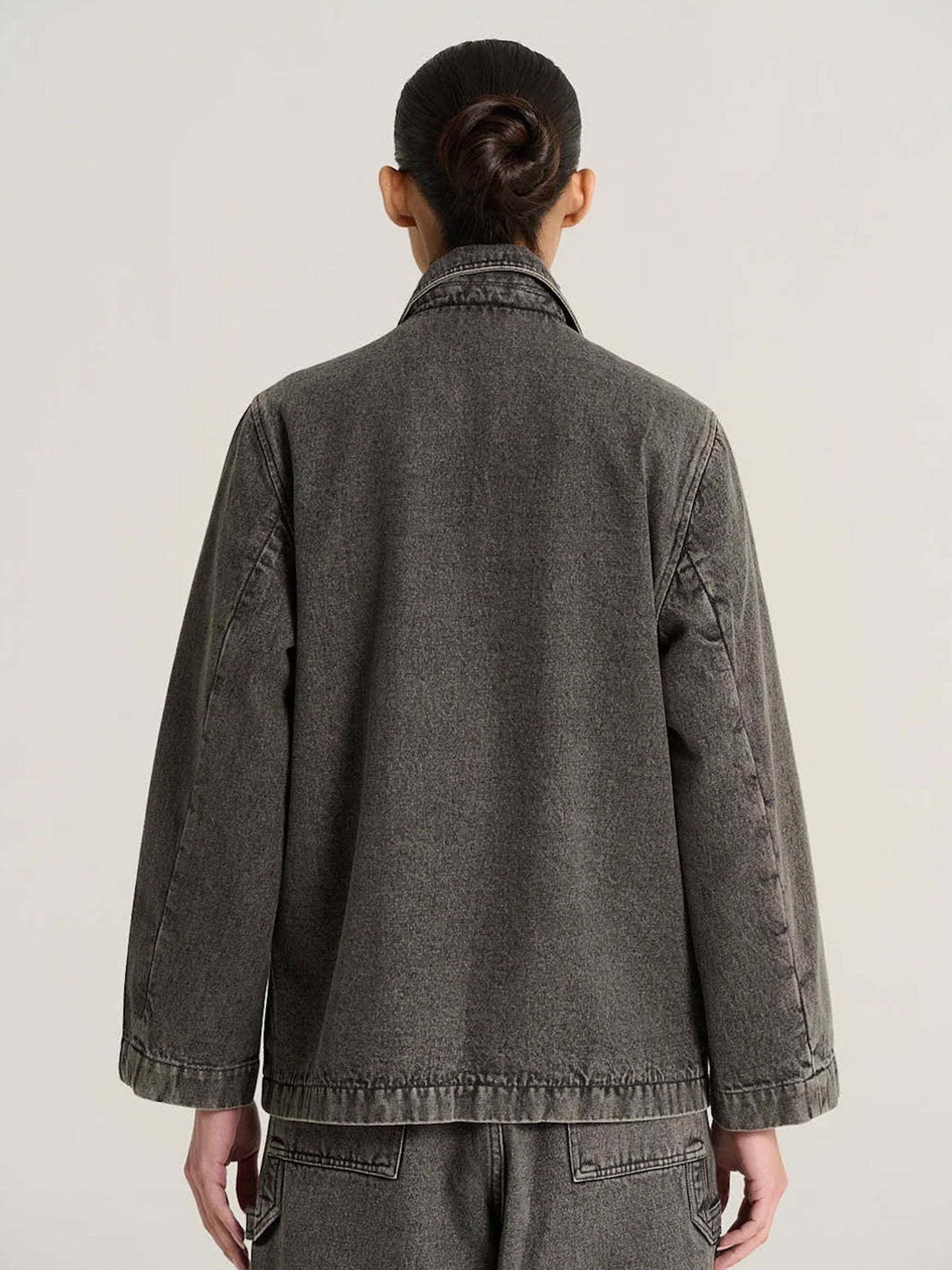 VESTE EMILE - ANTHRACITE