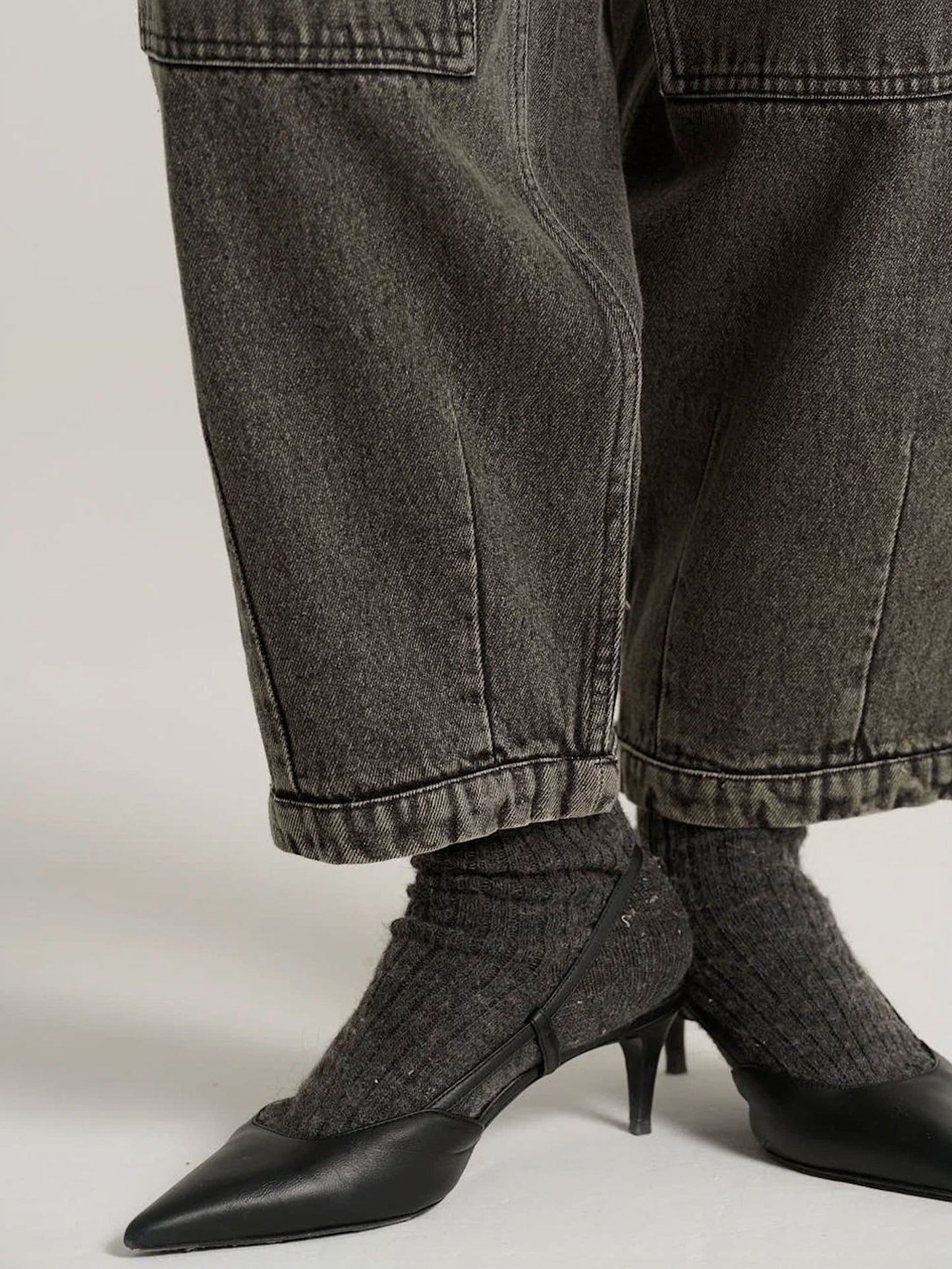 PANTALON EMILE - ANTHRACITE