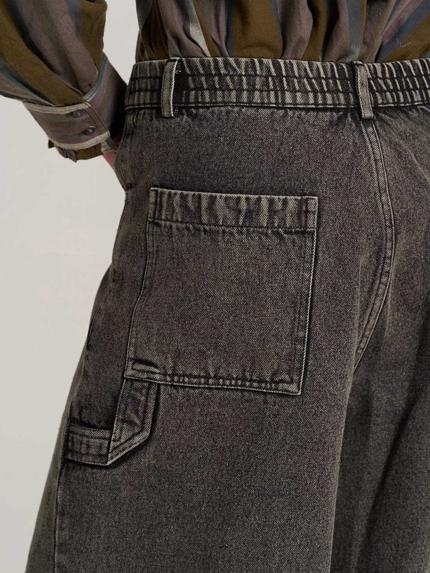 PANTALON EMILE - ANTHRACITE