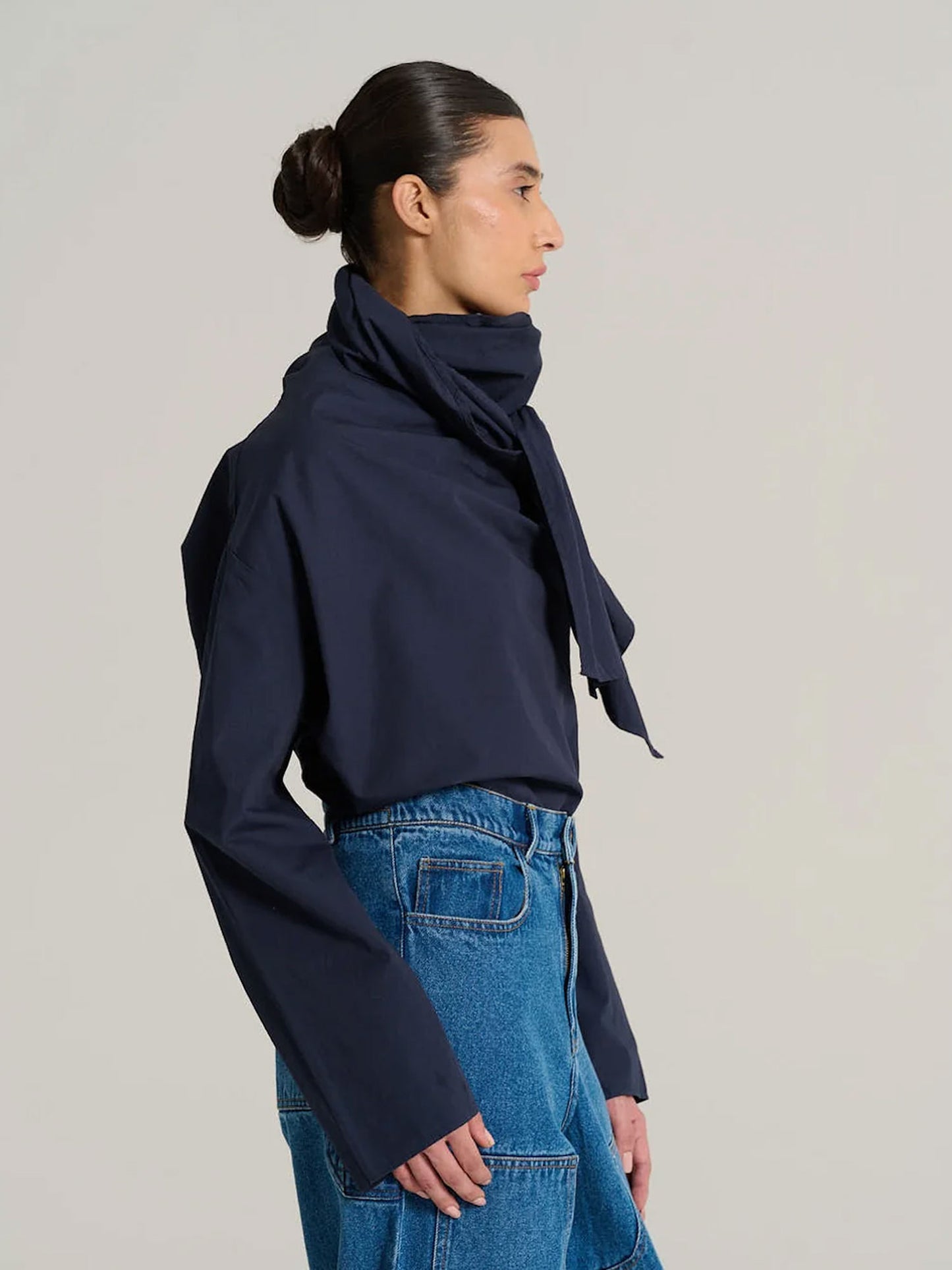 BLOUSE MARCEL - NAVY