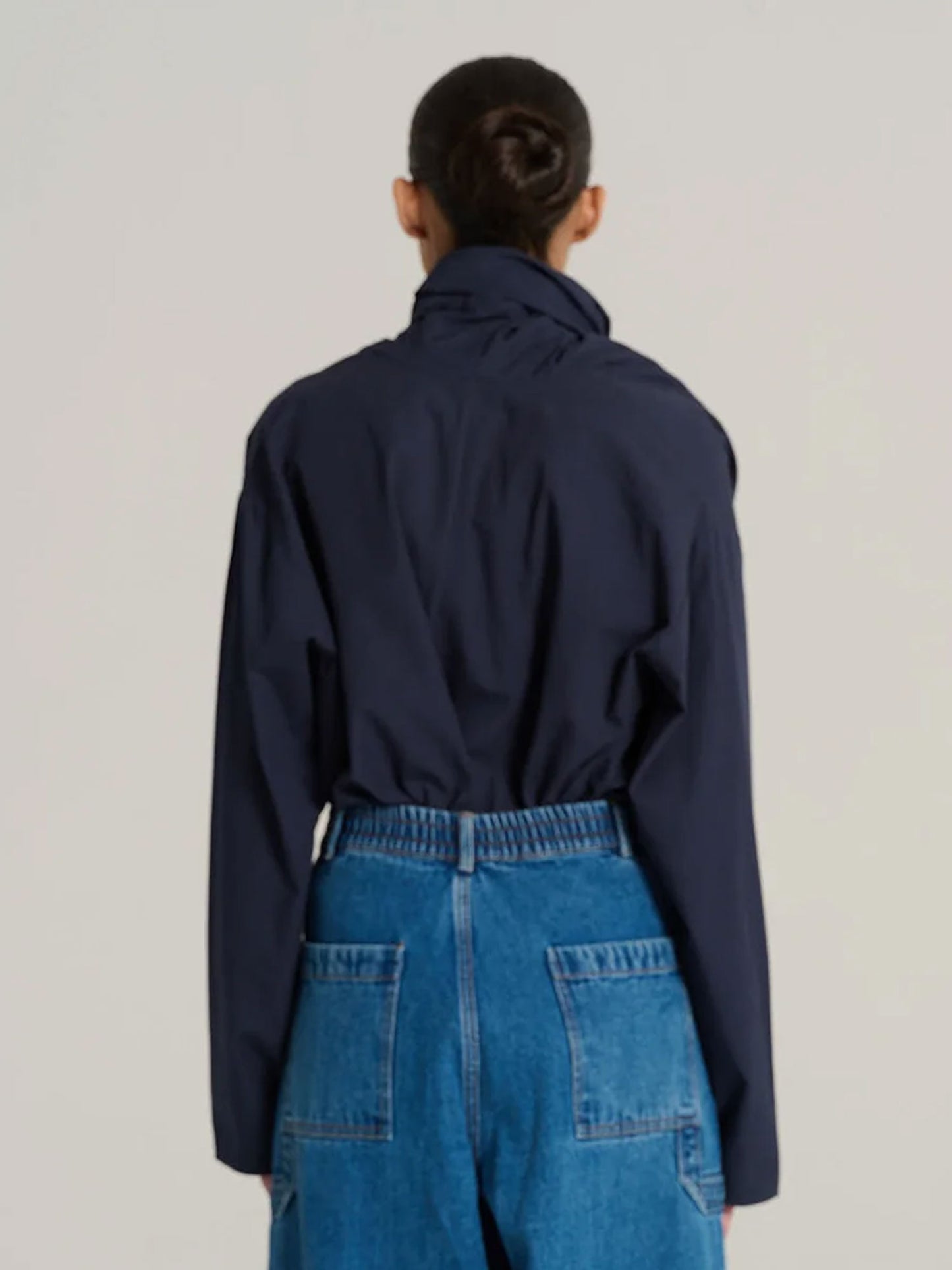 BLOUSE MARCEL - NAVY