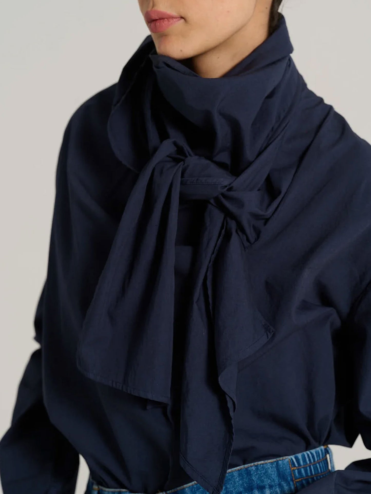BLOUSE MARCEL - NAVY