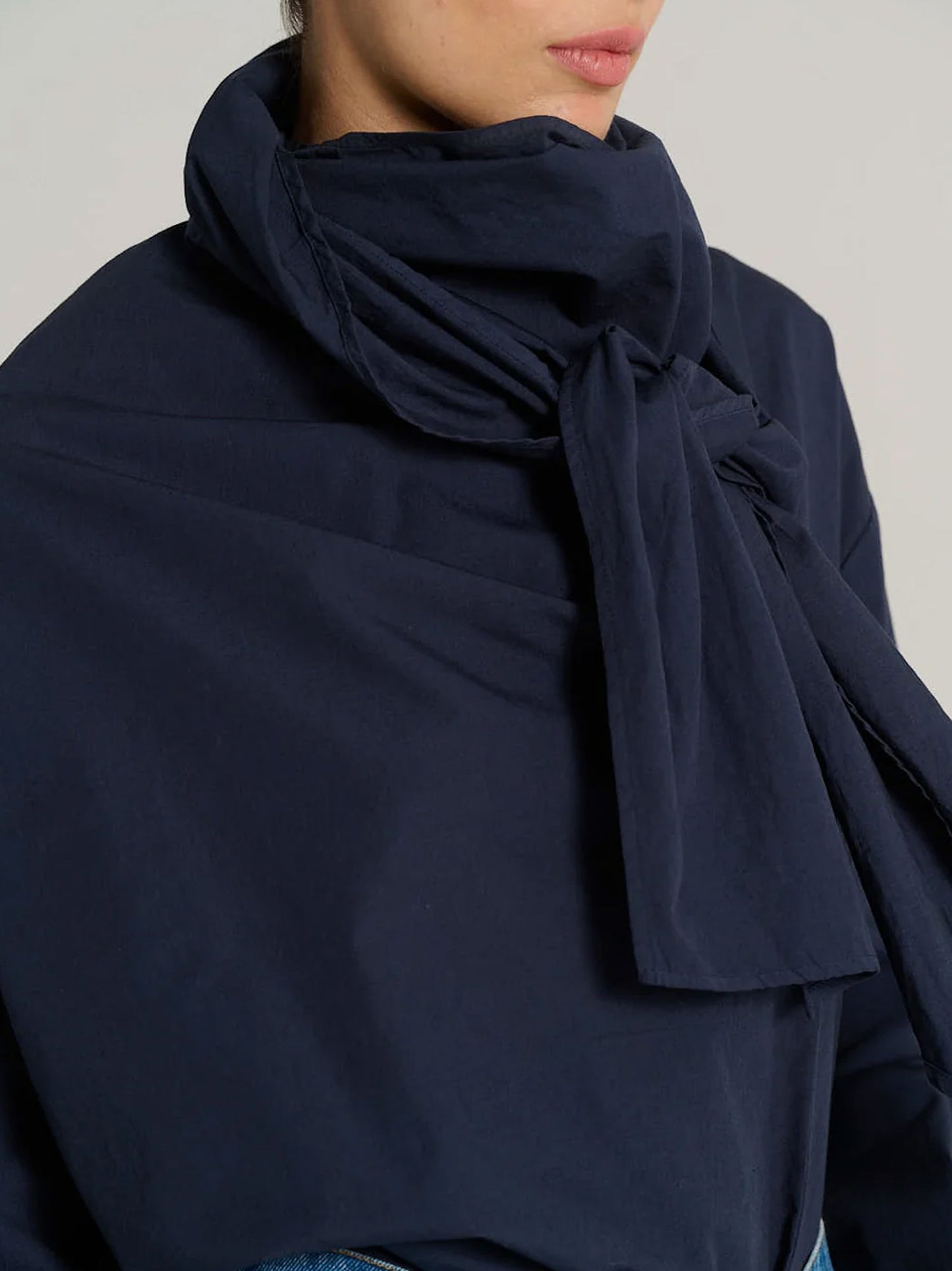 BLOUSE MARCEL - NAVY