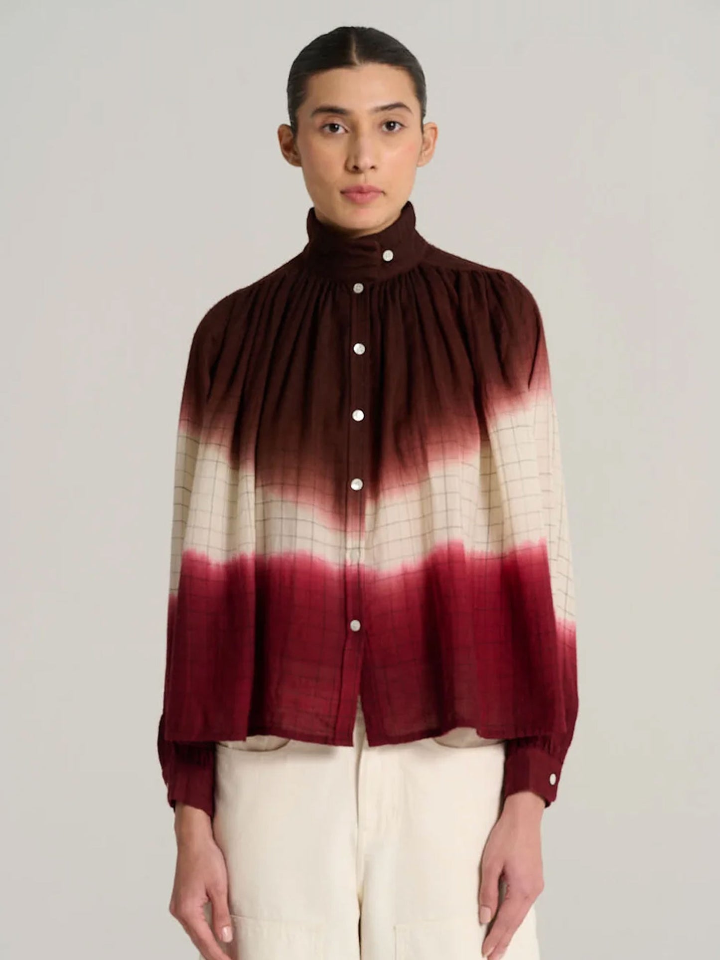 BLOUSE MARIUS - BORDEAUX