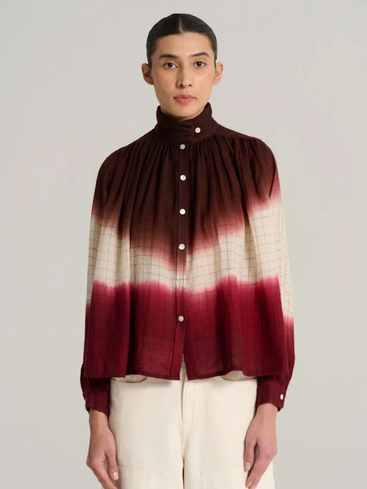 BLOUSE MARIUS - BORDEAUX