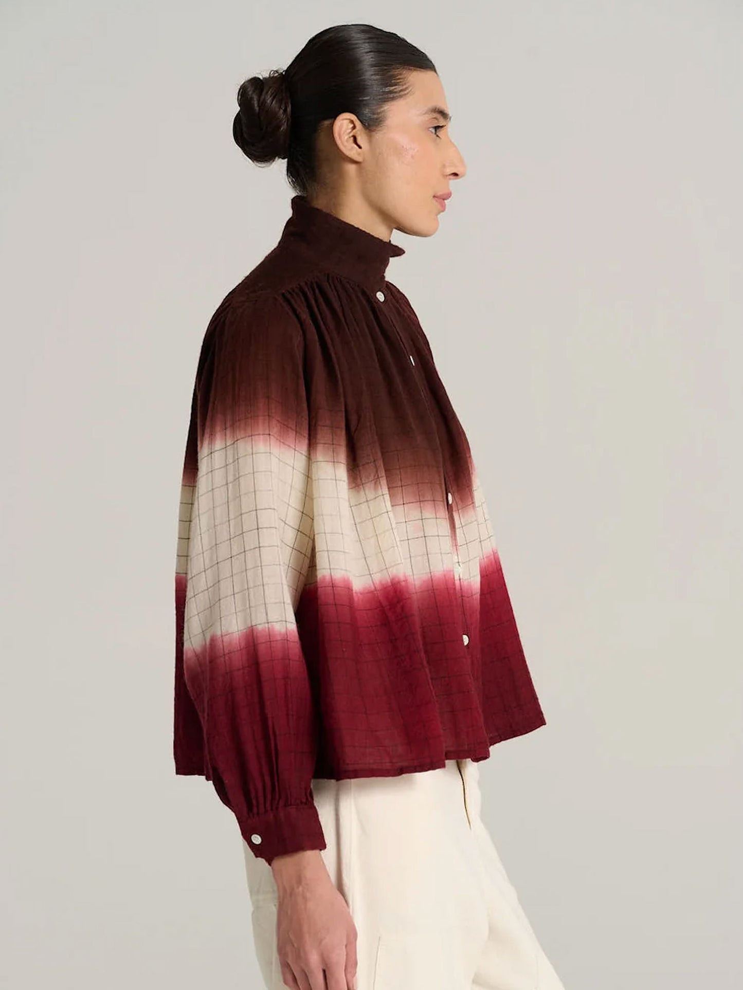 BLOUSE MARIUS - BORDEAUX