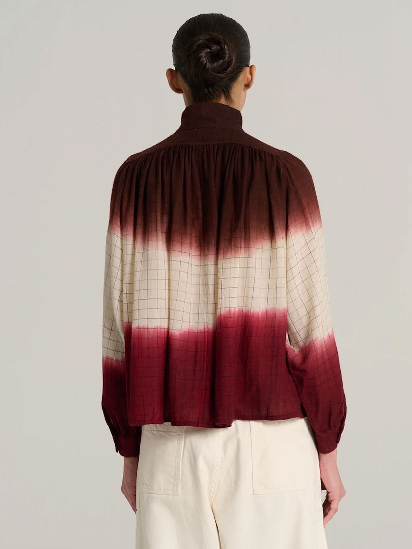 BLOUSE MARIUS - BORDEAUX
