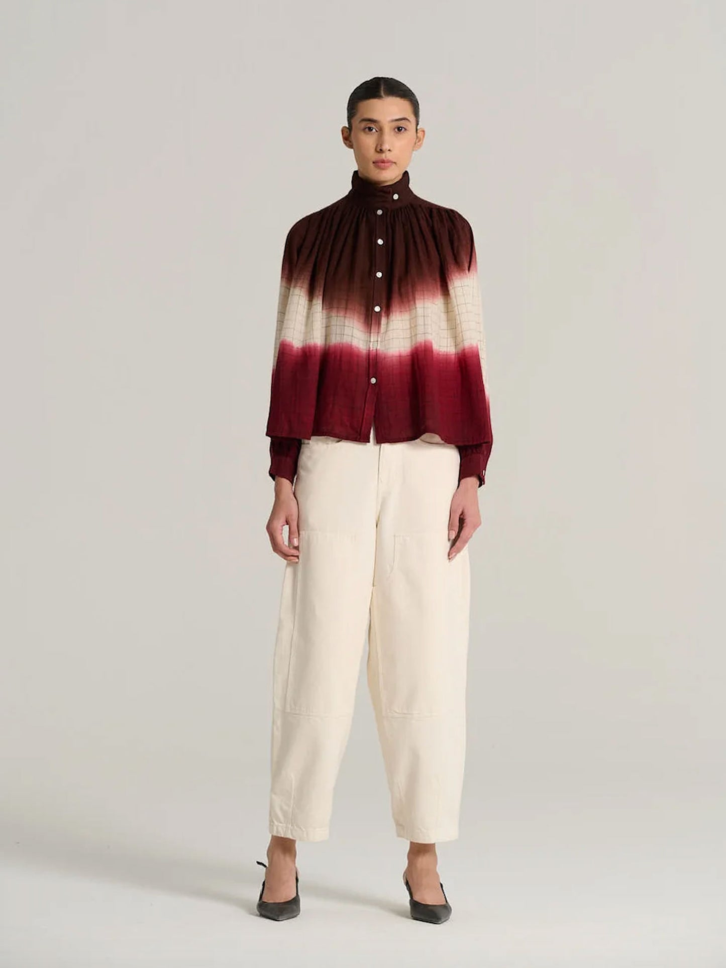 BLOUSE MARIUS - BORDEAUX