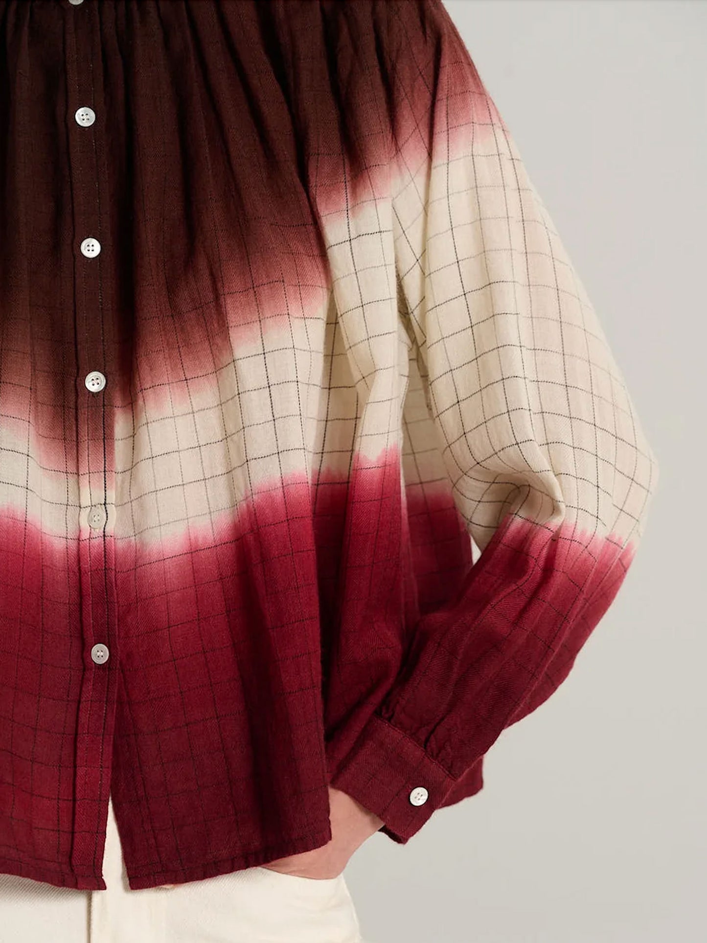 BLOUSE MARIUS - BORDEAUX