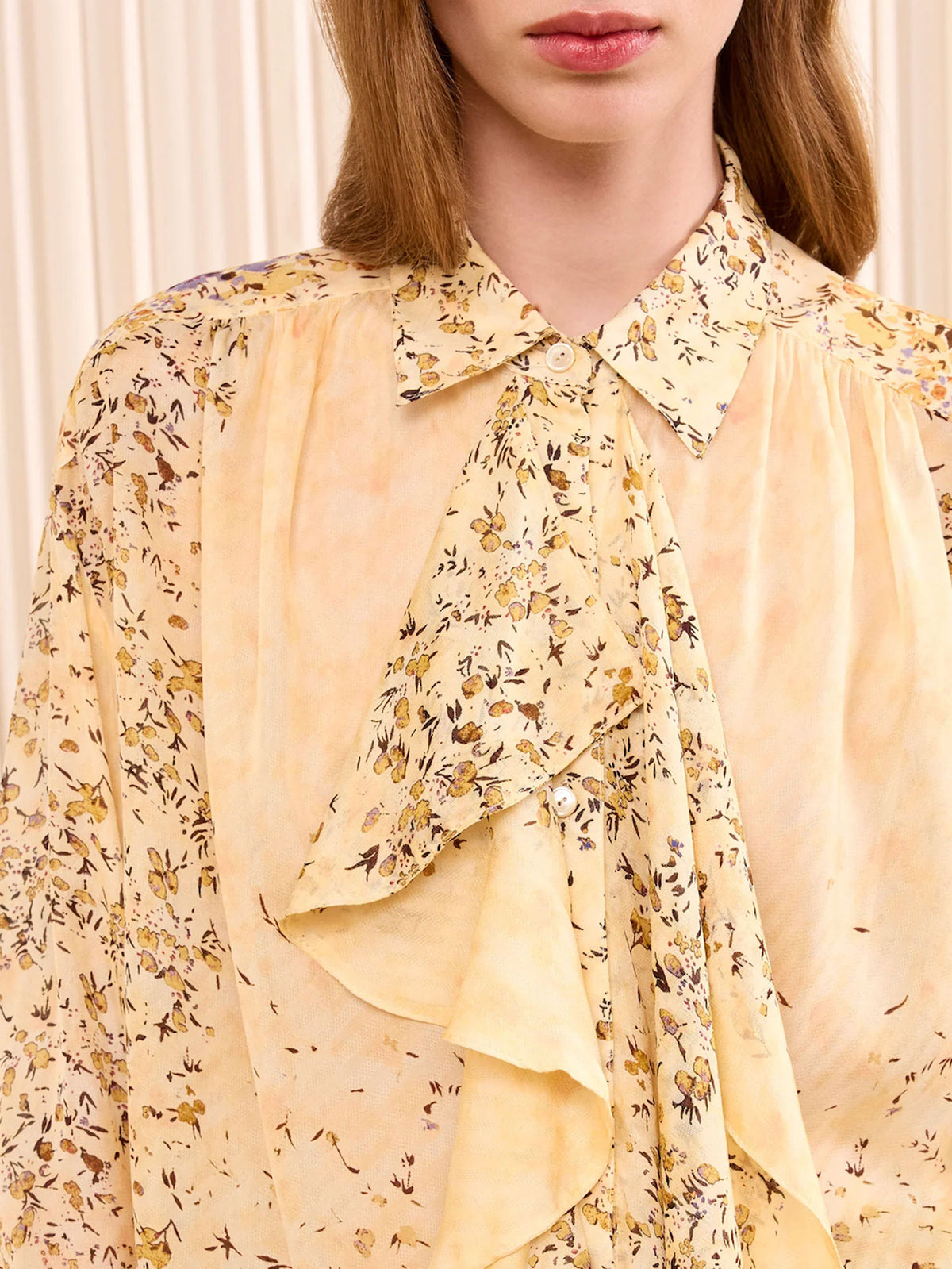 CHEMISE FORSYTHIA SILK