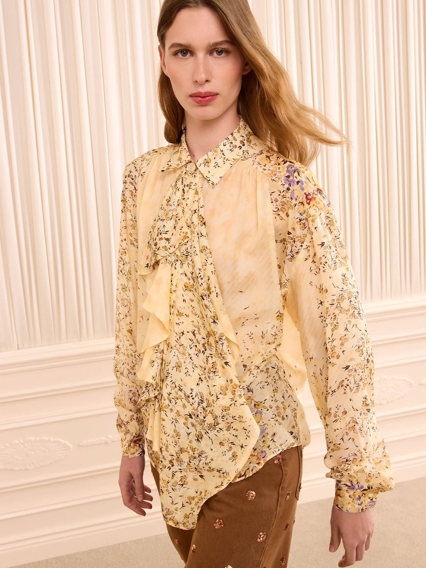 CHEMISE FORSYTHIA SILK