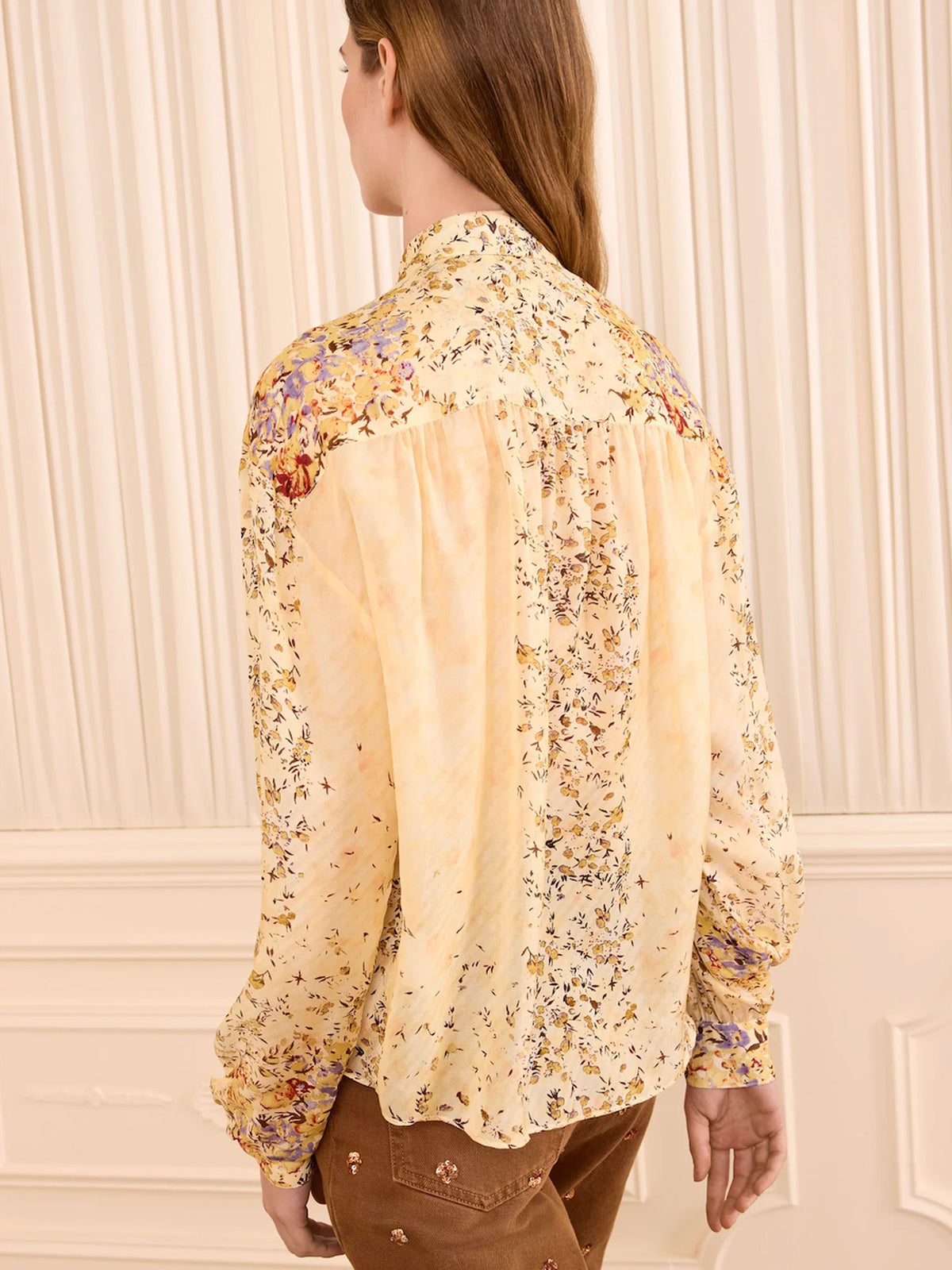 CHEMISE FORSYTHIA SILK