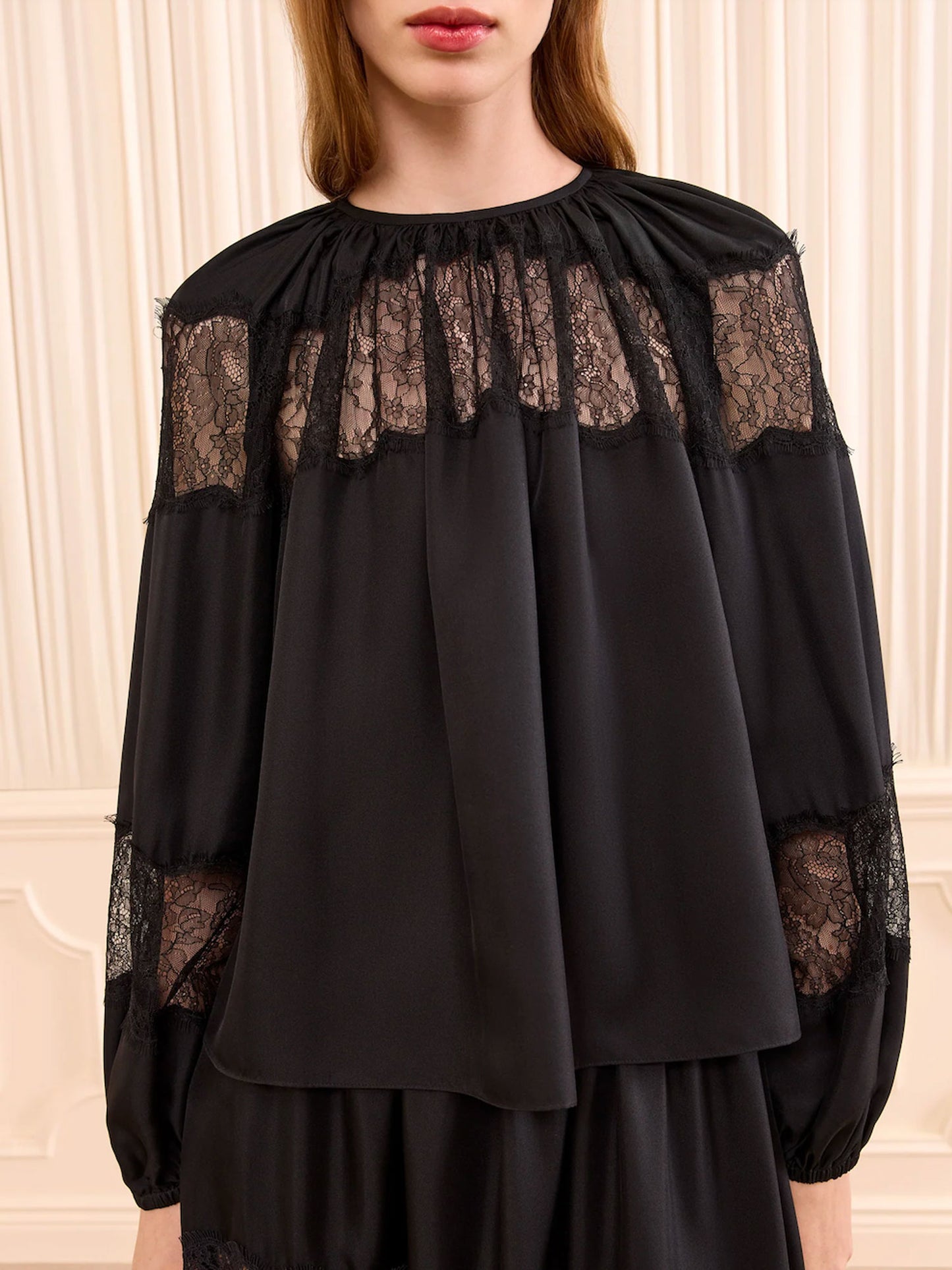 BLOUSE BESS SILK