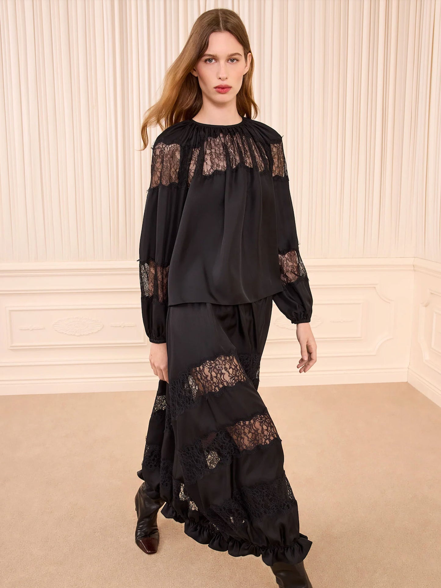 BLOUSE BESS SILK