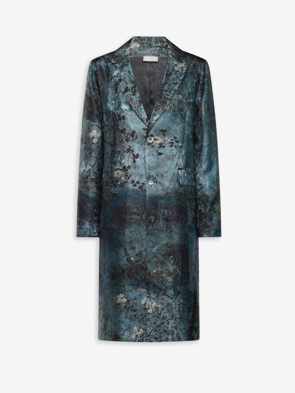 MANTEAU TAILORING EVENING FLORAL JACQUARD