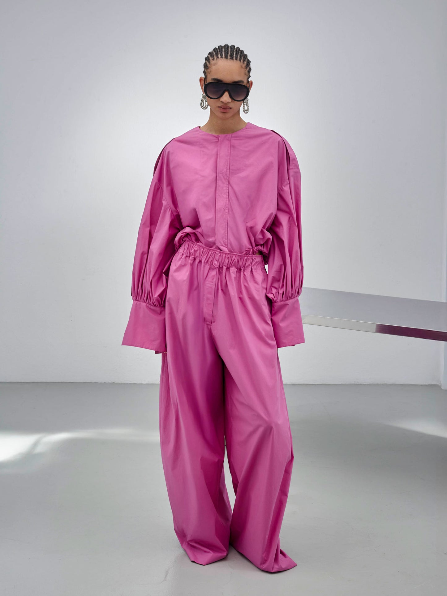 CHEMISE DIANA FUSHIA