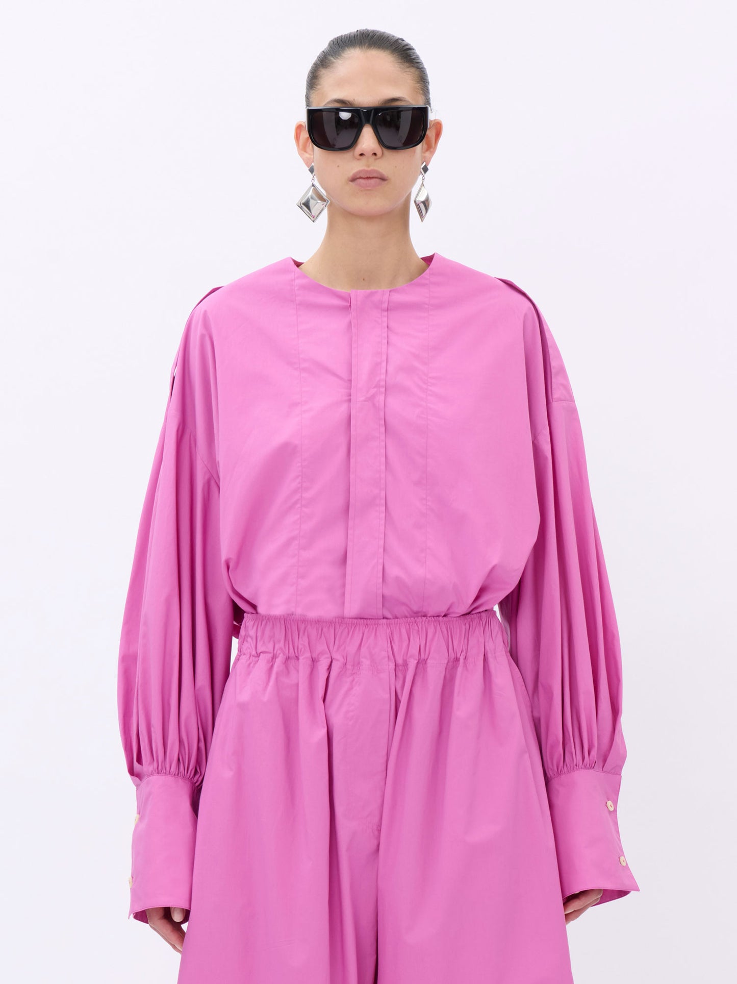 CHEMISE DIANA FUSHIA