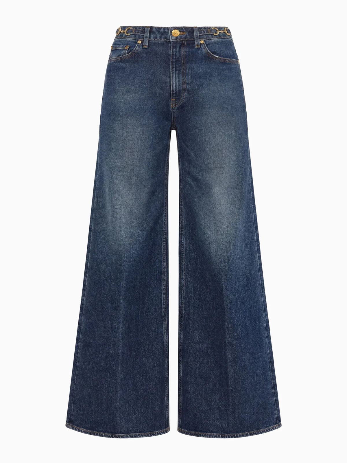 STRETCH VALORY FLARE JEAN - DENIM