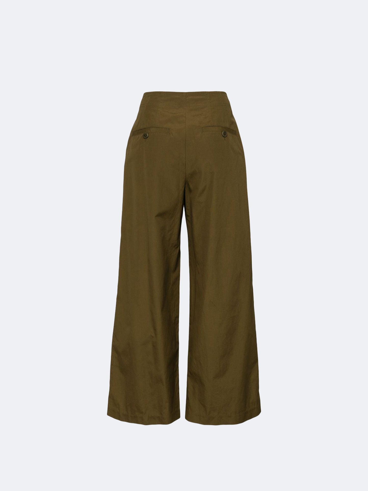 PANTALON LANI VERT MILITAIRE