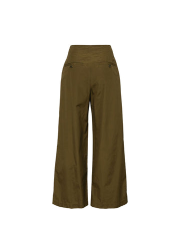 PANTALON LANI VERT MILITAIRE