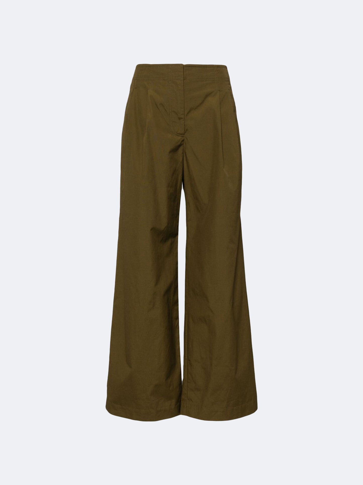 PANTALON LANI VERT MILITAIRE