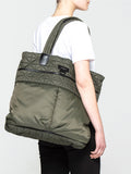 SAC FOURRE-TOUT SHOPPER KHAKI