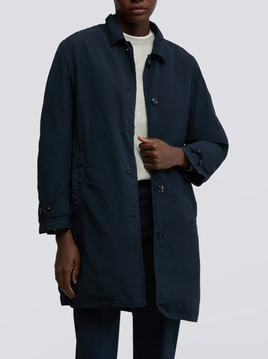 MANTEAU CLASSIC MAC - NAVY LEMONADE