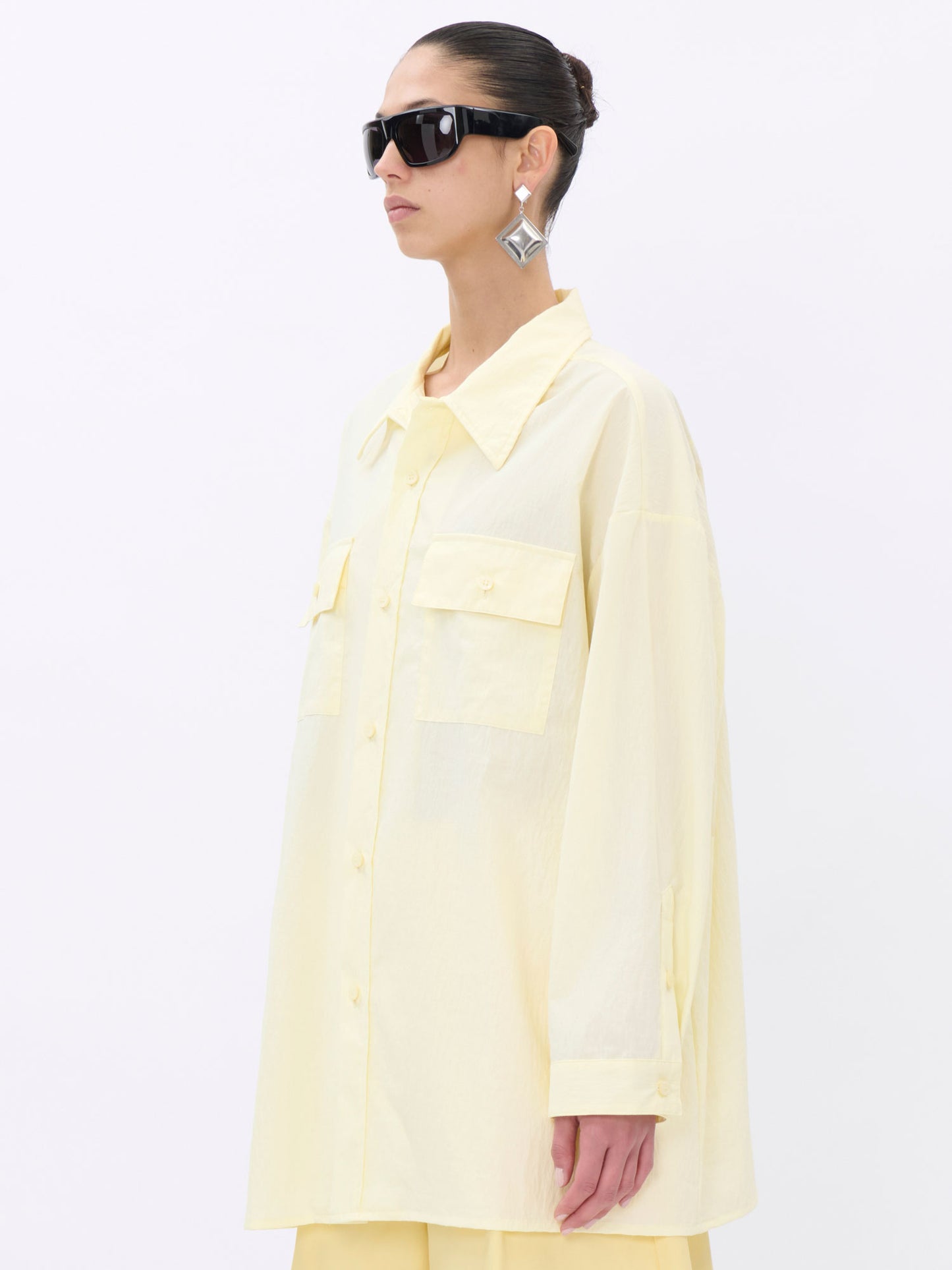 CHEMISE DARIA LIGHT YELLOW