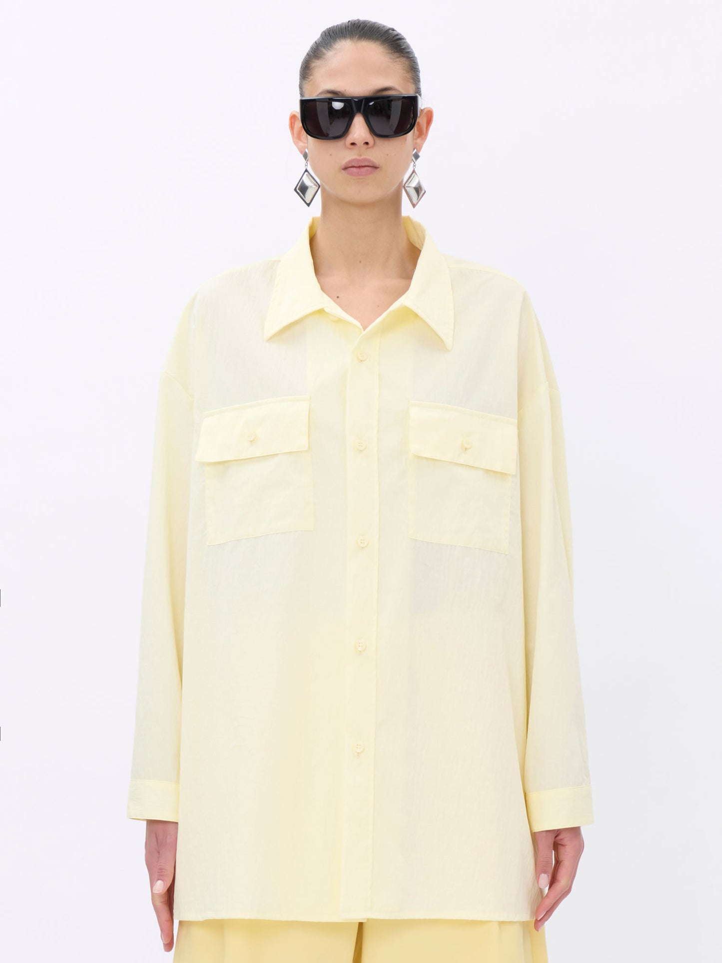 CHEMISE DARIA LIGHT YELLOW