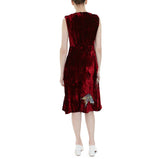 ROBE DONNA - ROUGE