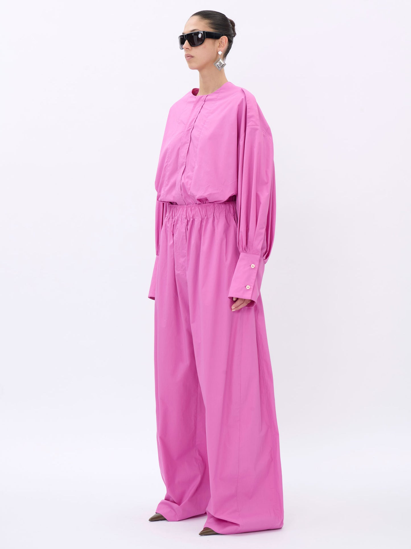 CHEMISE DIANA FUSHIA