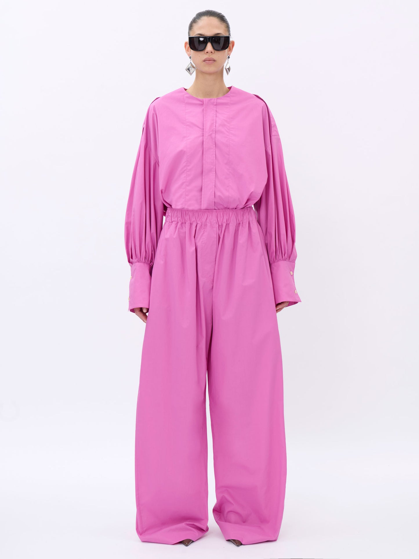 CHEMISE DIANA FUSHIA