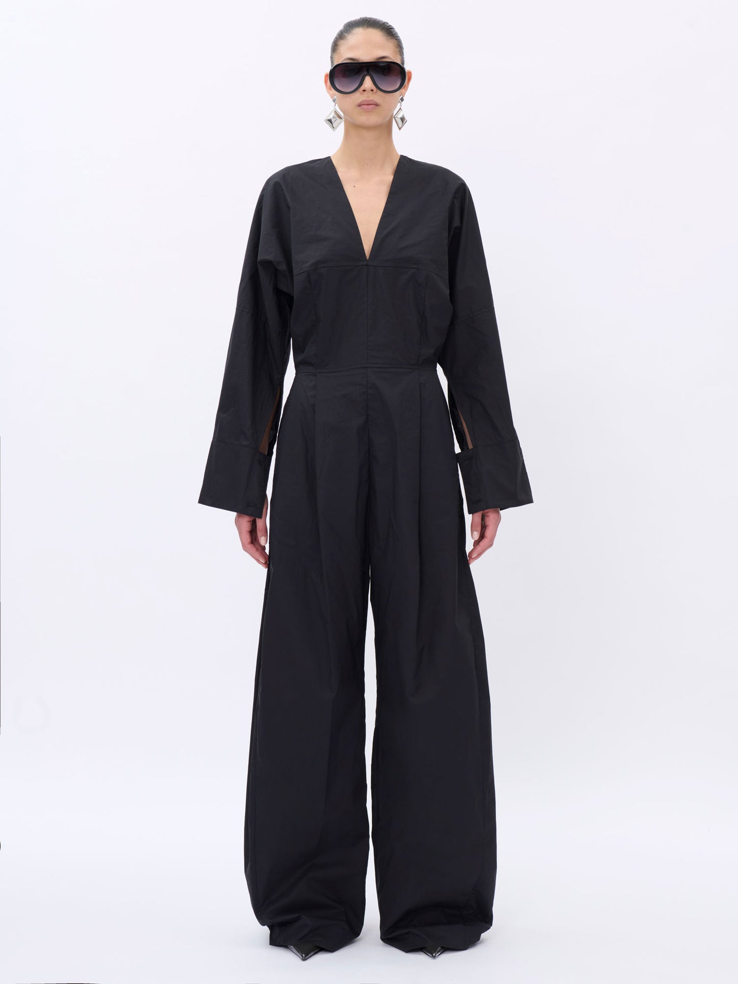 JUMPSUIT DREW BLACK