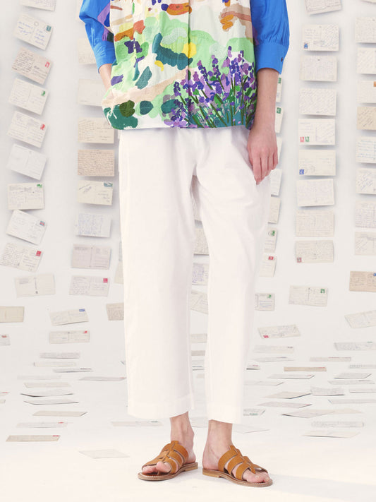 PANTALON KIKA LES UNIS - BEIGE