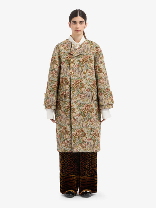 MANTEAU RIDOX JACQUARD