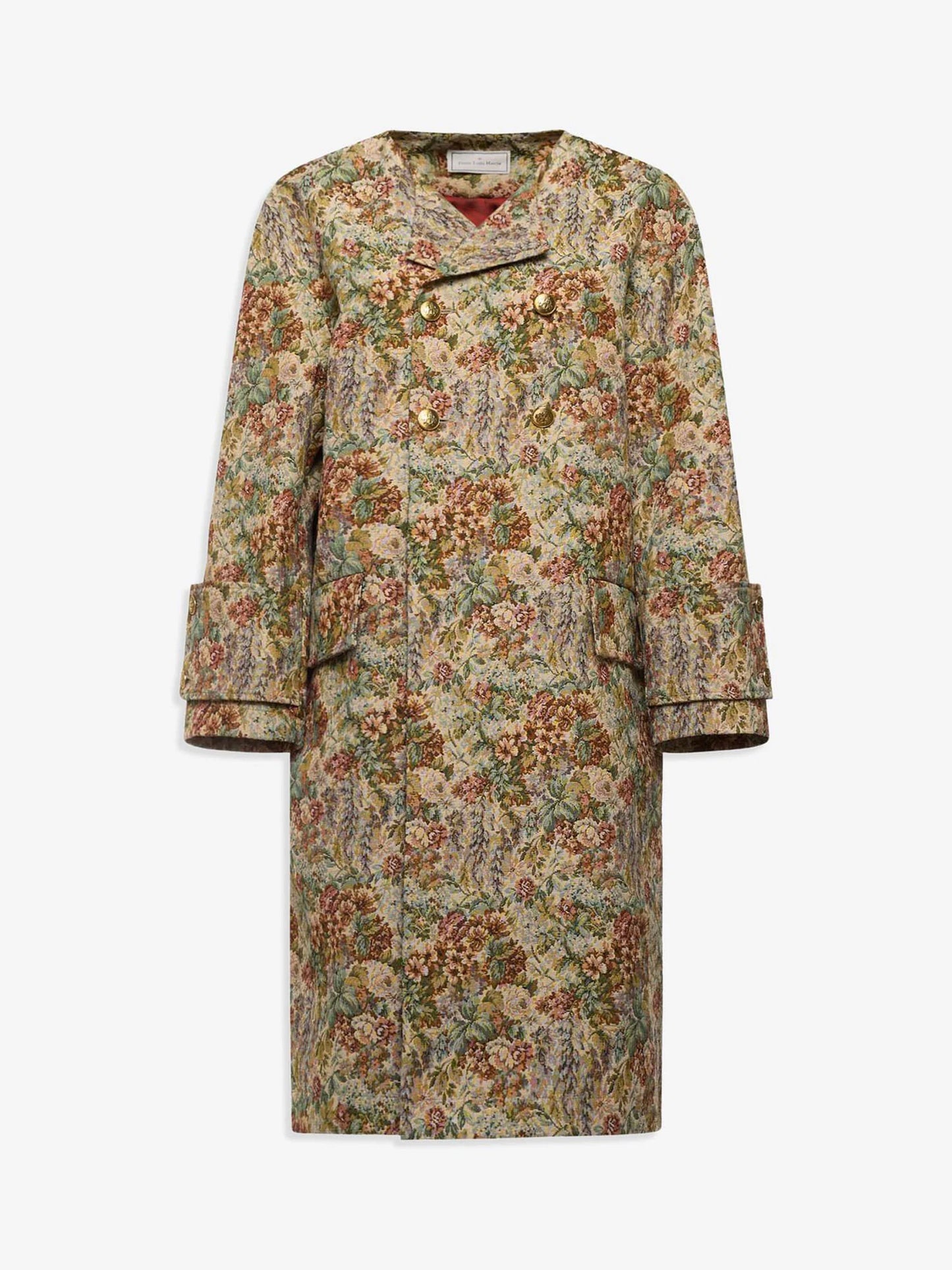 MANTEAU RIDOX JACQUARD