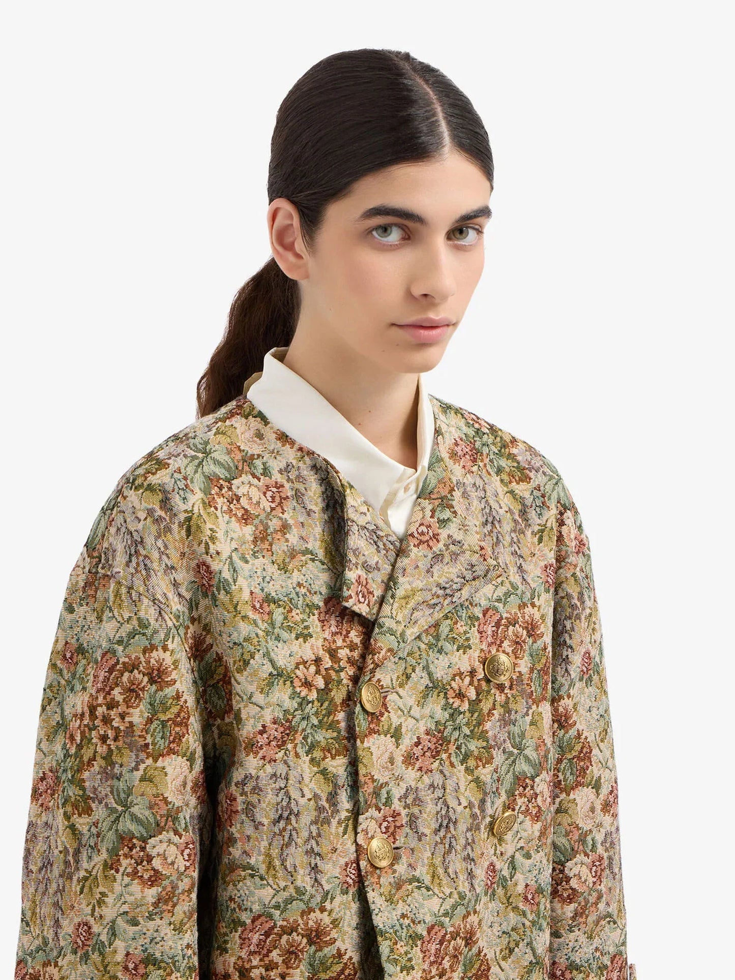 MANTEAU RIDOX JACQUARD