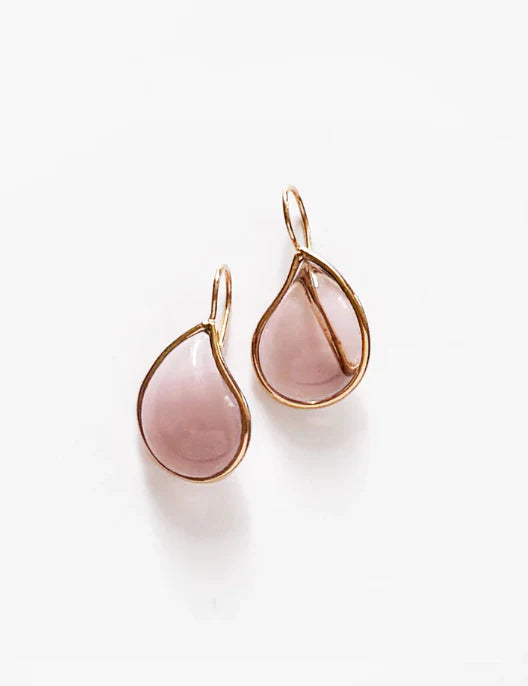 BOUCLES D'OREILLES SIMPLES GOUTTES - AURORE