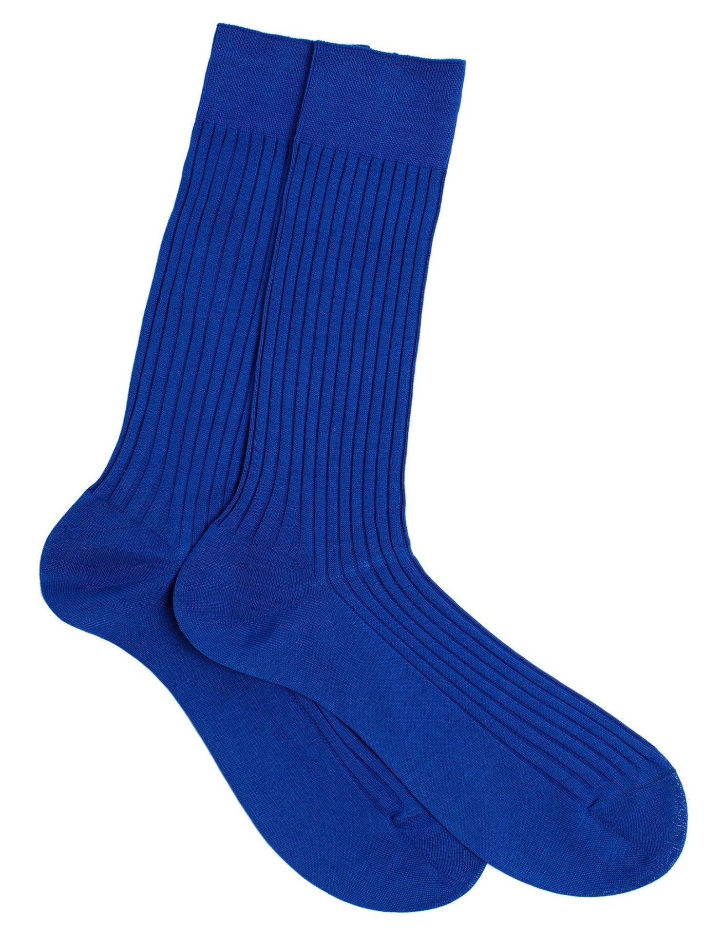 CHAUSSETTES UNI - BLEU